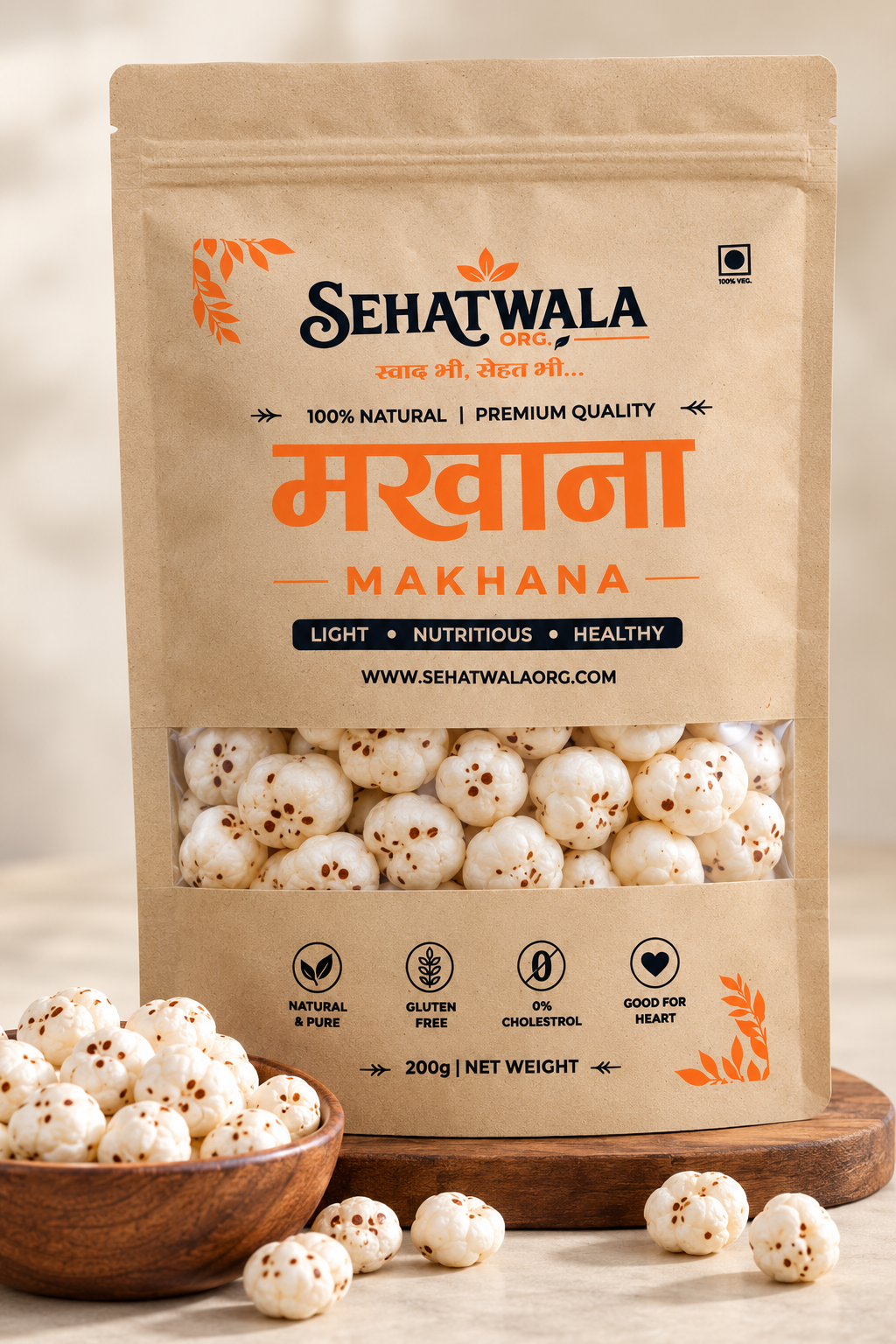 Gulabari dry fruit bite